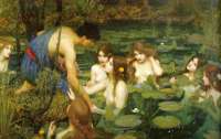 Hylas et les Nymphes