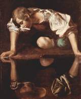 Narcisse par le Caravage